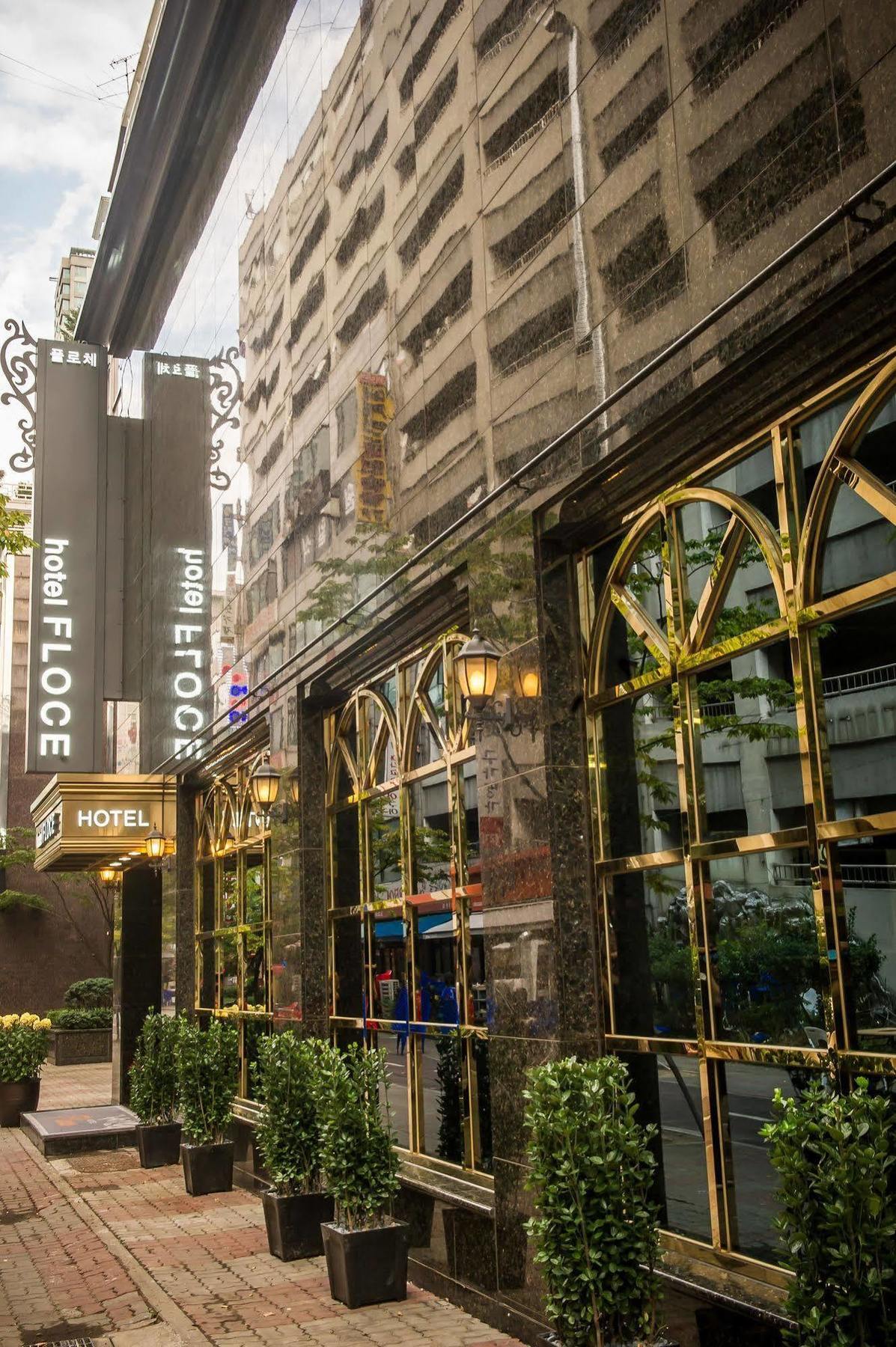 Hotel Floce Bucheon Bagian luar foto